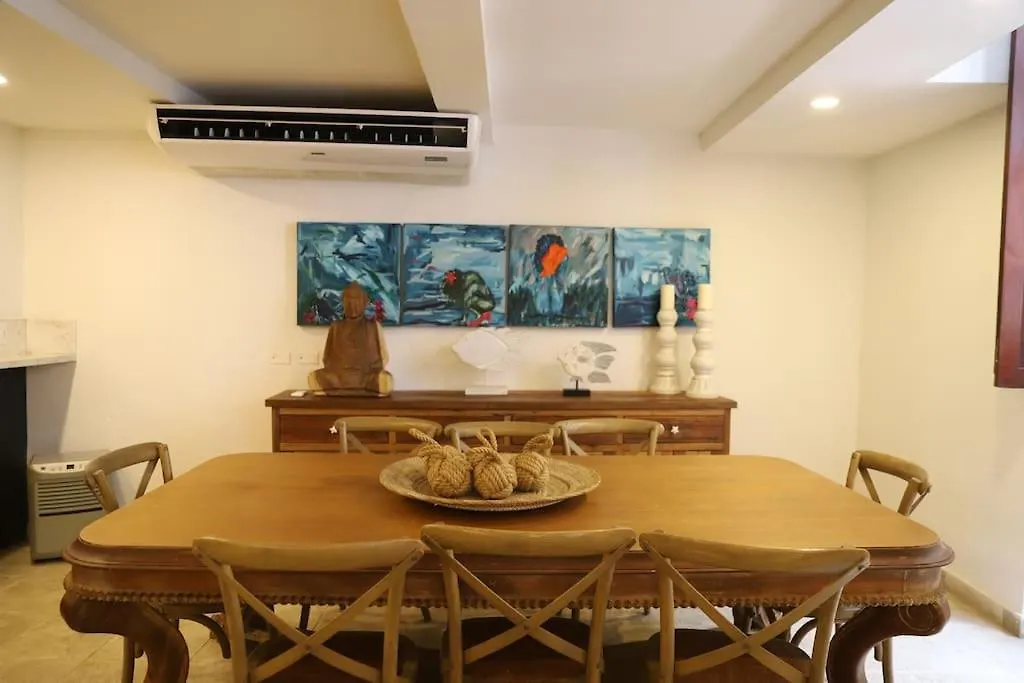 Apartment Luxury Colonial Home At Virrey Eslava Cartagena