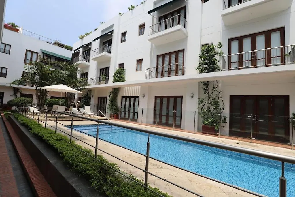 Apartment Luxury Colonial Home At Virrey Eslava Cartagena