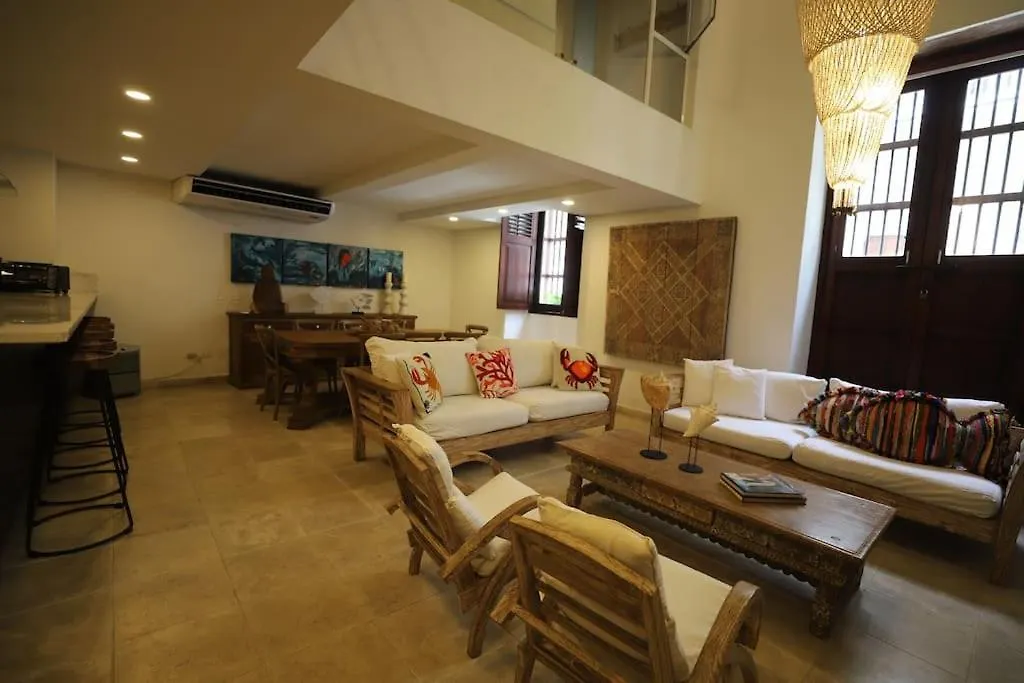 Apartment Luxury Colonial Home At Virrey Eslava Cartagena Colombia