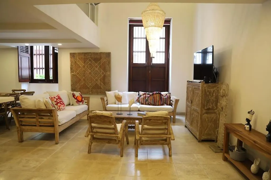 Apartment Luxury Colonial Home At Virrey Eslava Cartagena