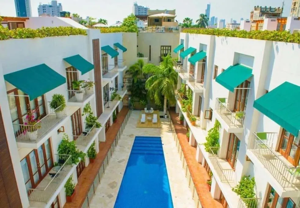 Apartment Luxury Colonial Home At Virrey Eslava Cartagena Colombia