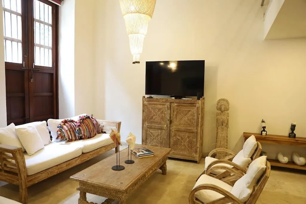 Luxury Colonial Home At Virrey Eslava Cartagena